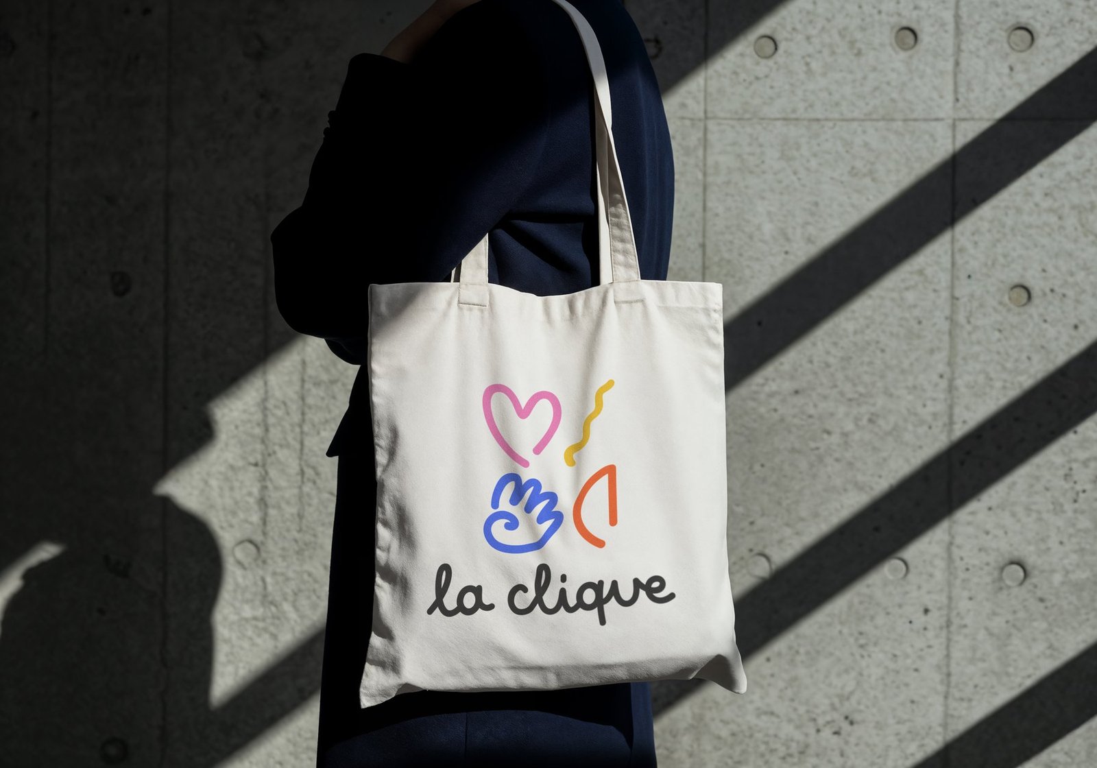 Tote bag La Clique