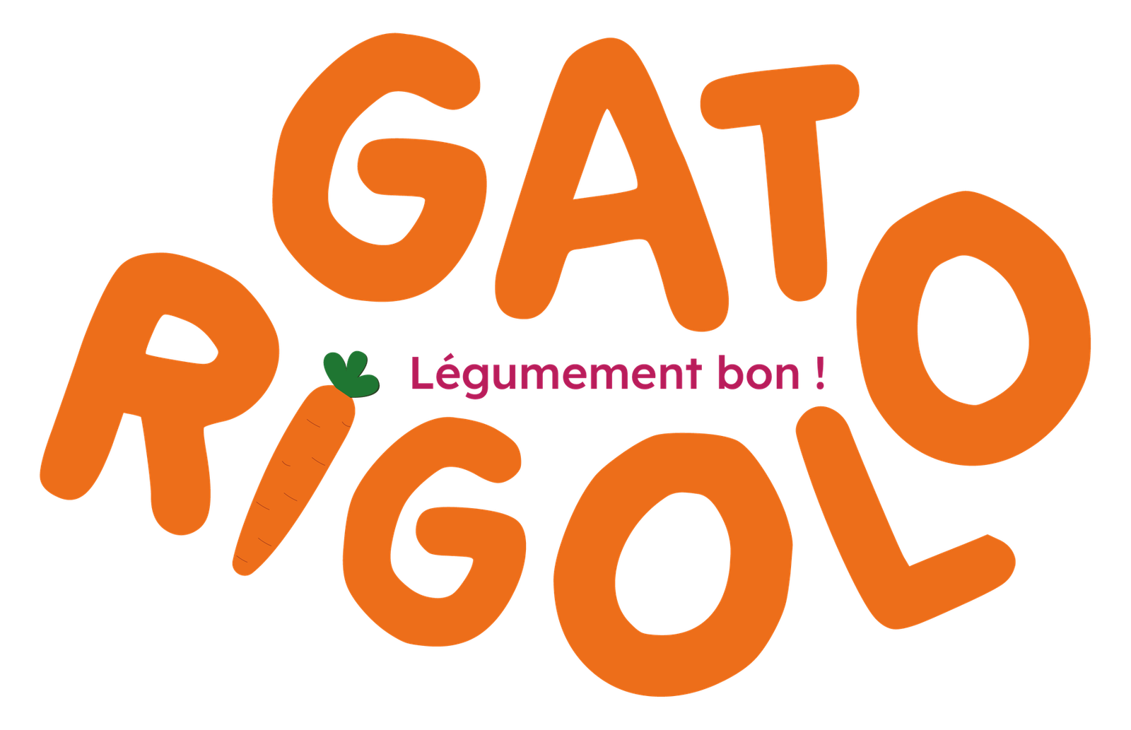 Logotype Gato Rigolo